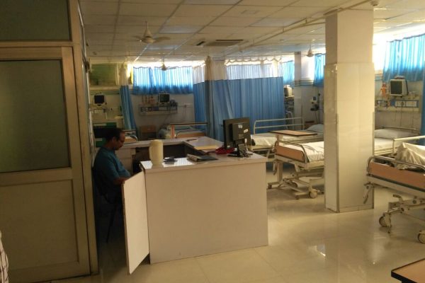 Independent Hospital building for lease in South Delhi