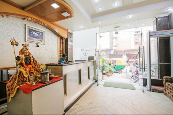 40 Room Hotel For Sale in Pahargunj New Delhi